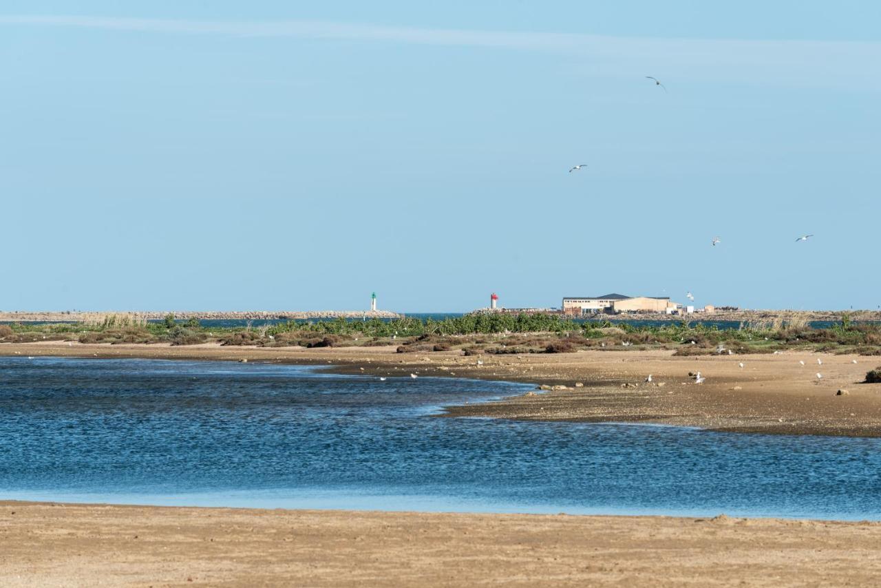 Loft Plage Du Grazel Gruissan Exteriér fotografie